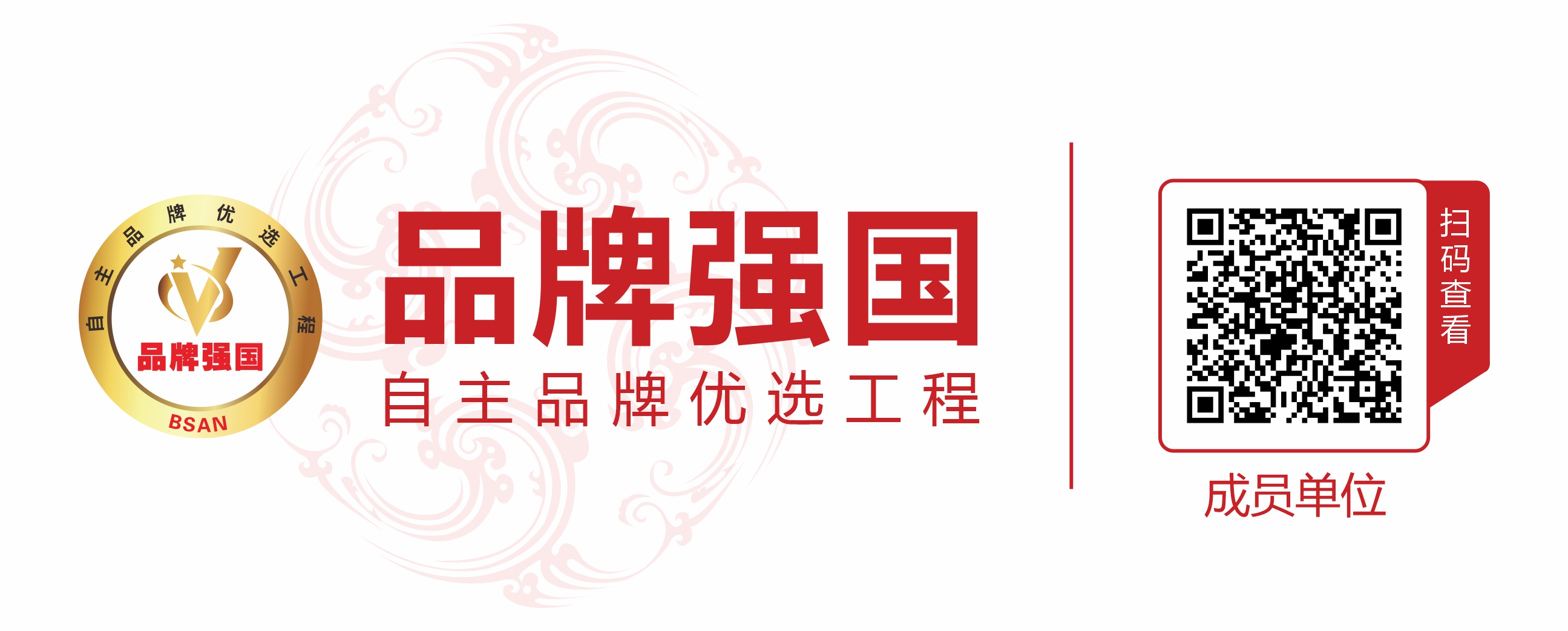 品牌强国自主品牌优选工程成员单位